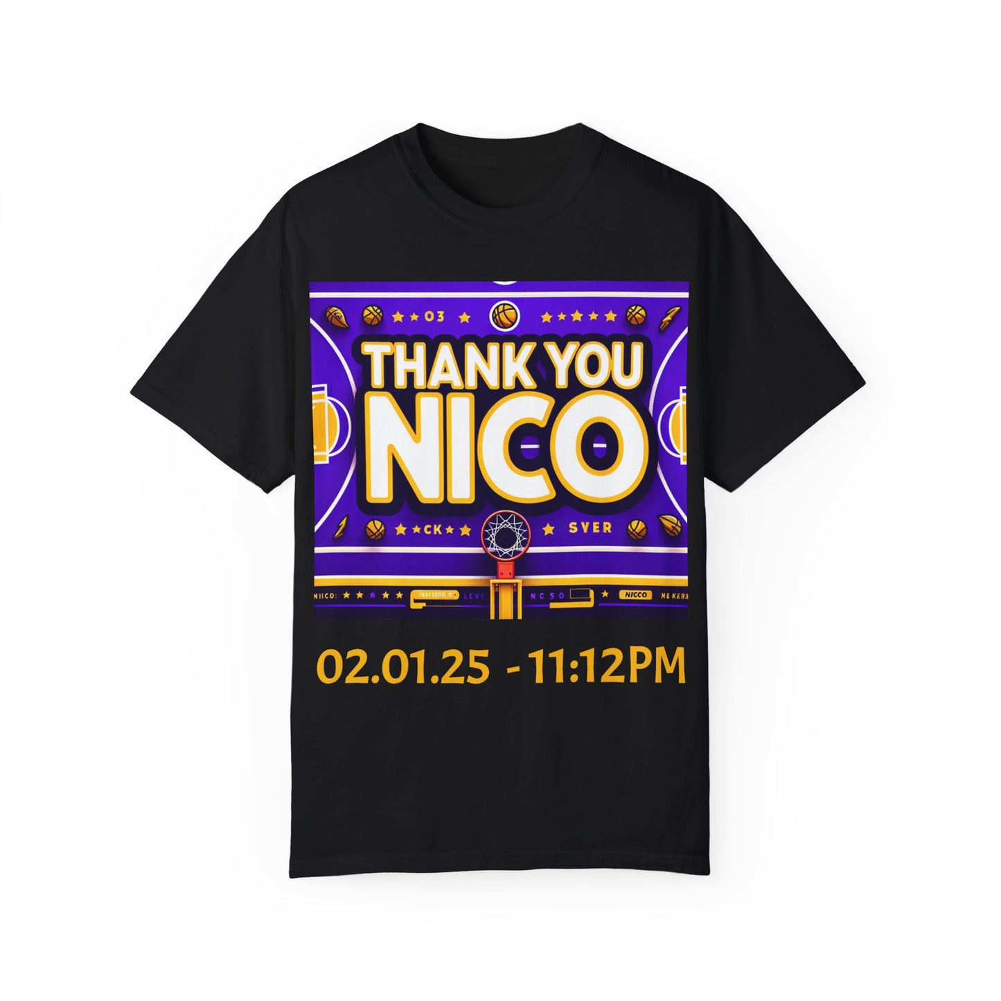 "Thank You, Nico" Limited Edition T-shirt