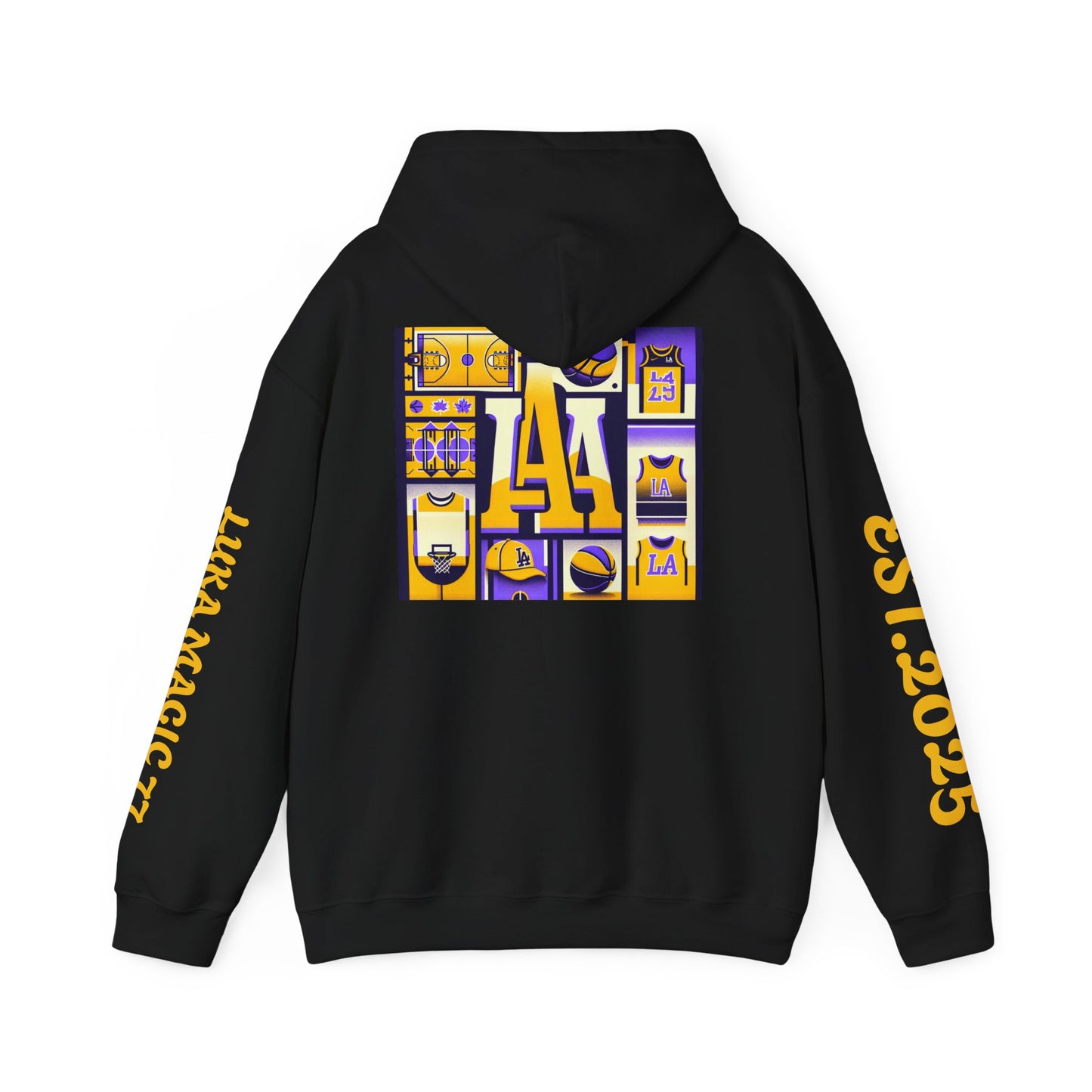 Luka is a Laker β 2025 Trade Celebration Hoodie