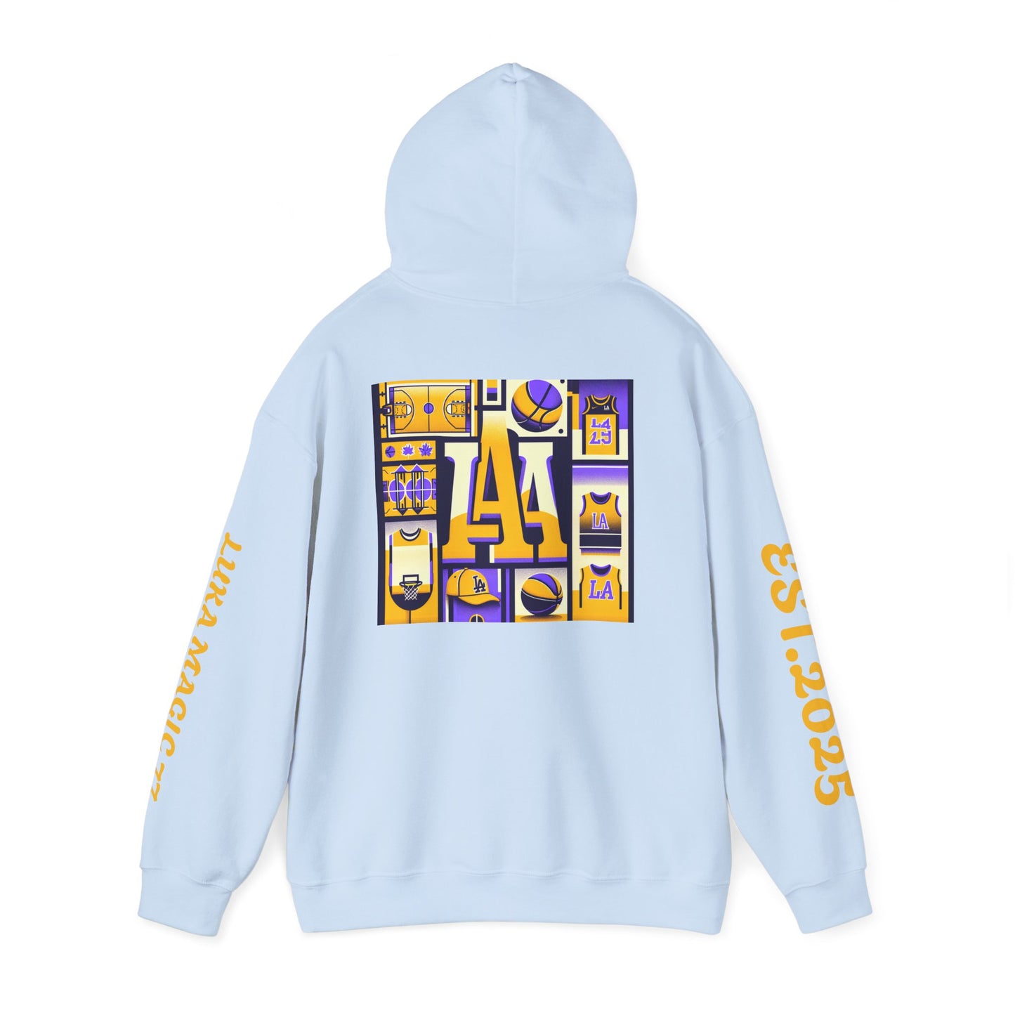 Luka is a Laker β 2025 Trade Celebration Hoodie