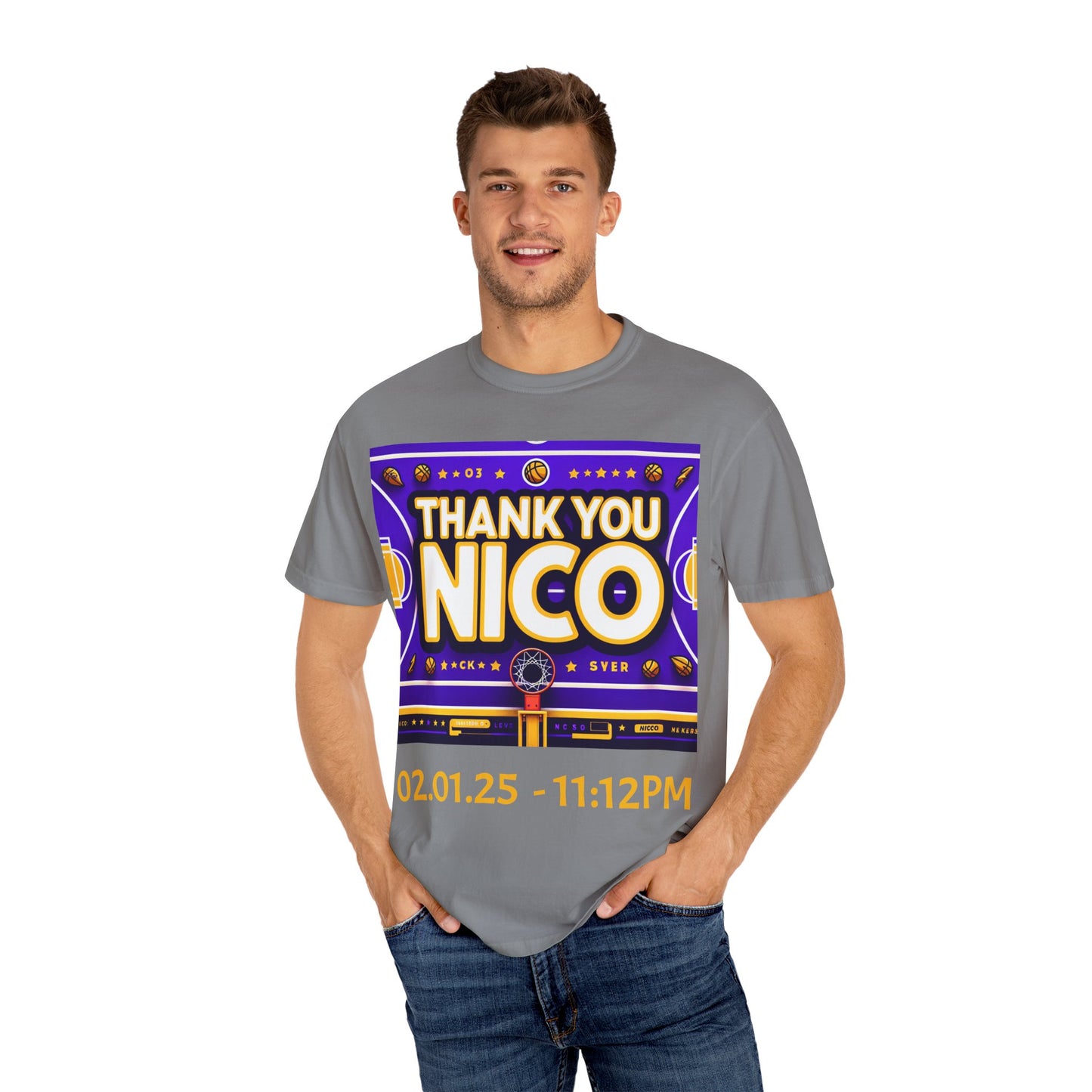 "Thank You, Nico" Limited Edition T-shirt