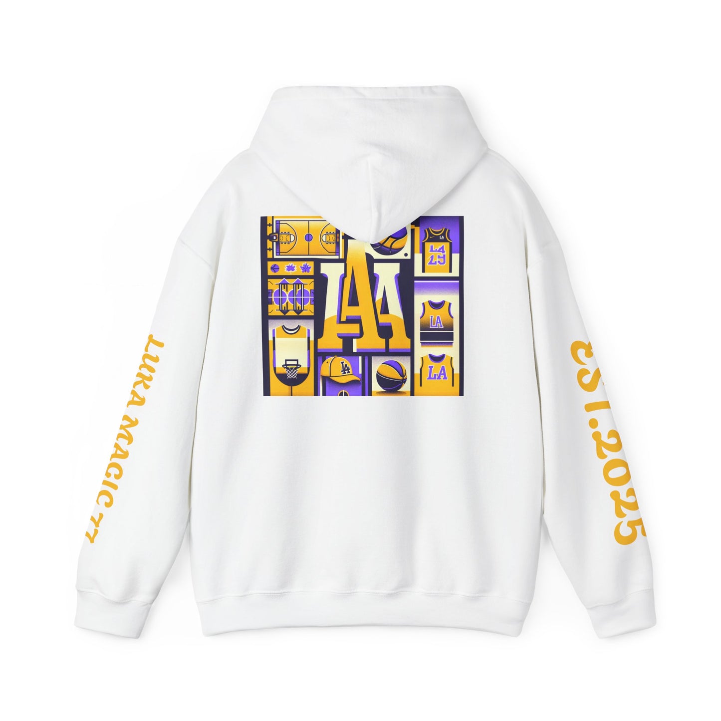 Luka is a Laker β 2025 Trade Celebration Hoodie