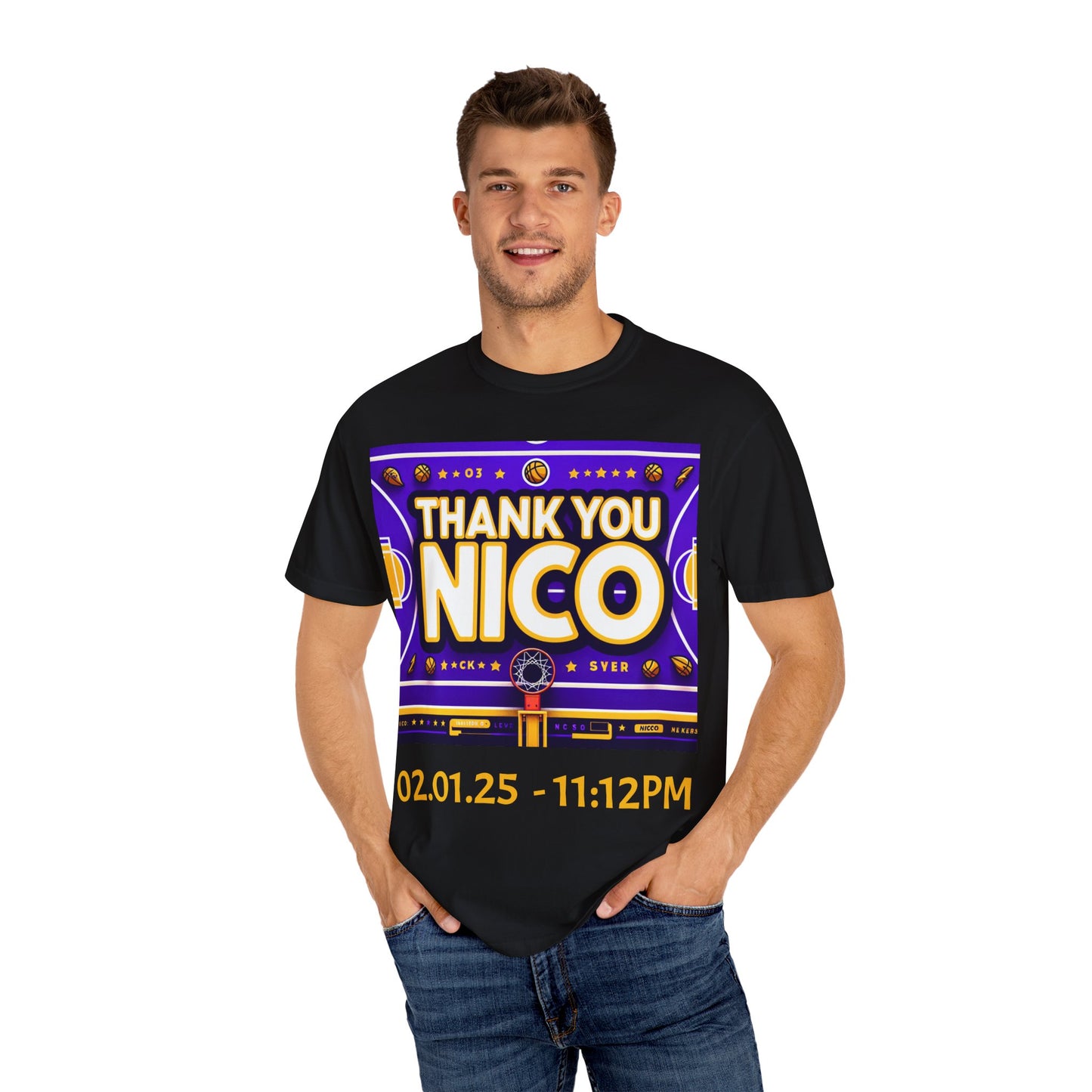 "Thank You, Nico" Limited Edition T-shirt