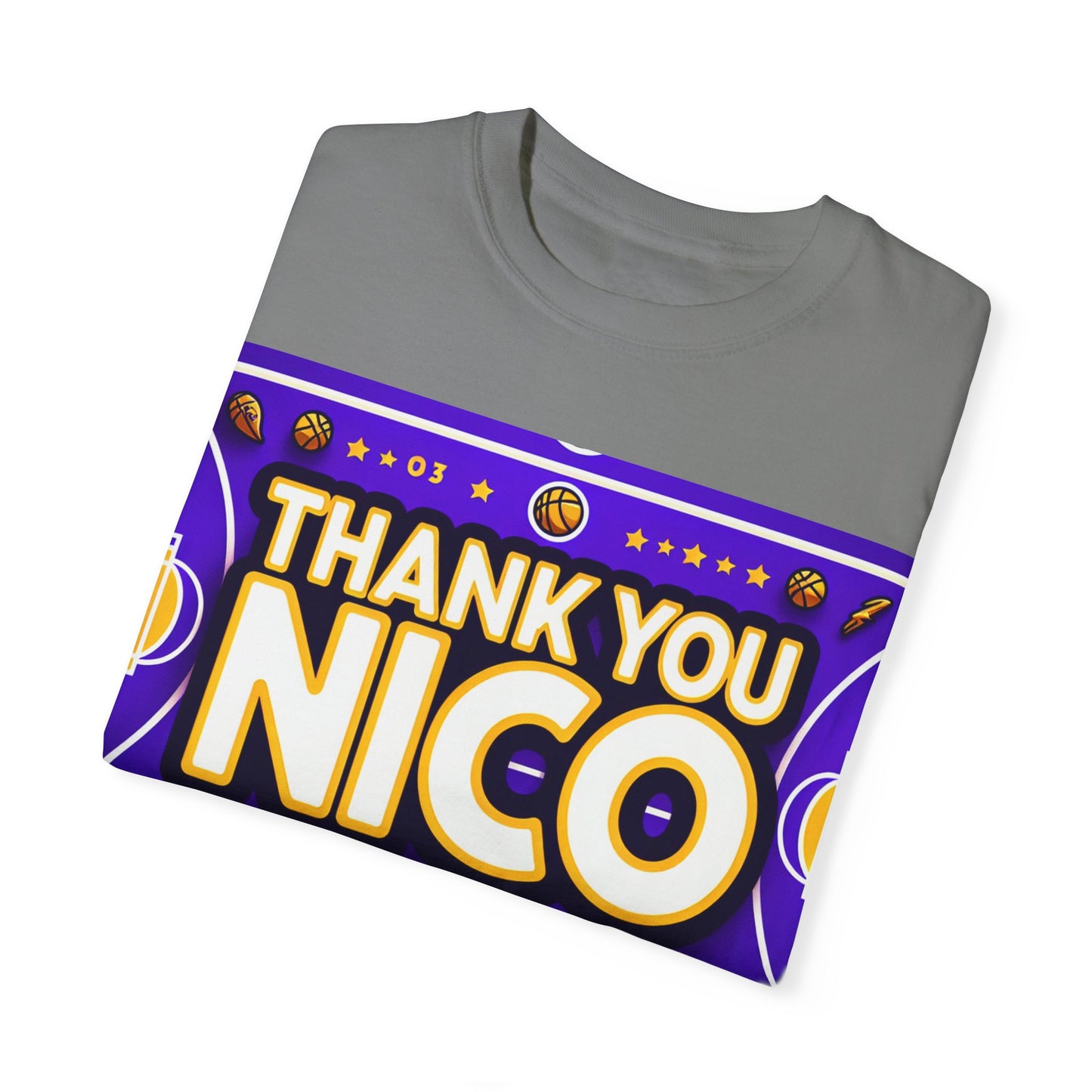 "Thank You, Nico" Limited Edition T-shirt