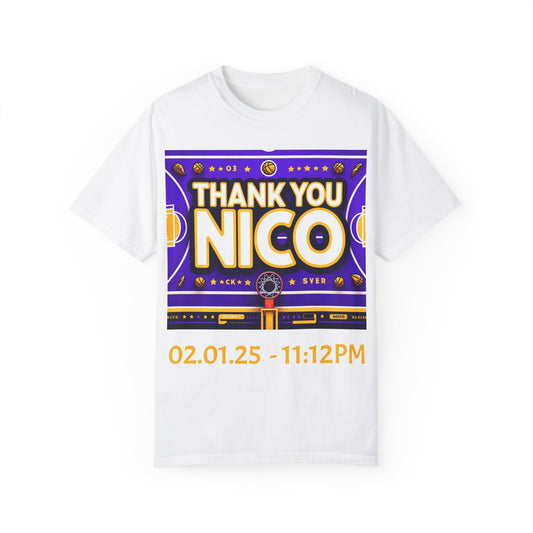 "Thank You, Nico" Limited Edition T-shirt