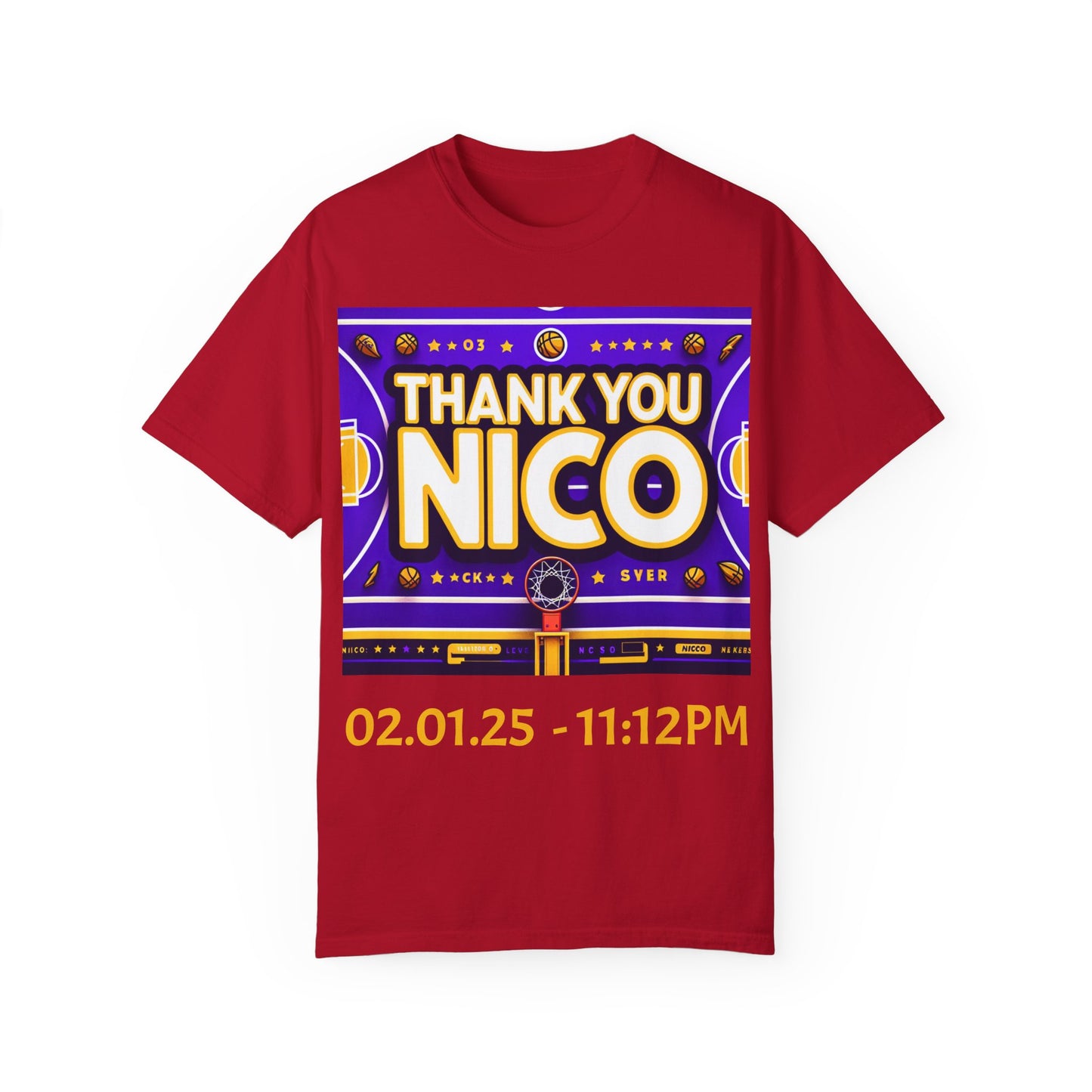 "Thank You, Nico" Limited Edition T-shirt