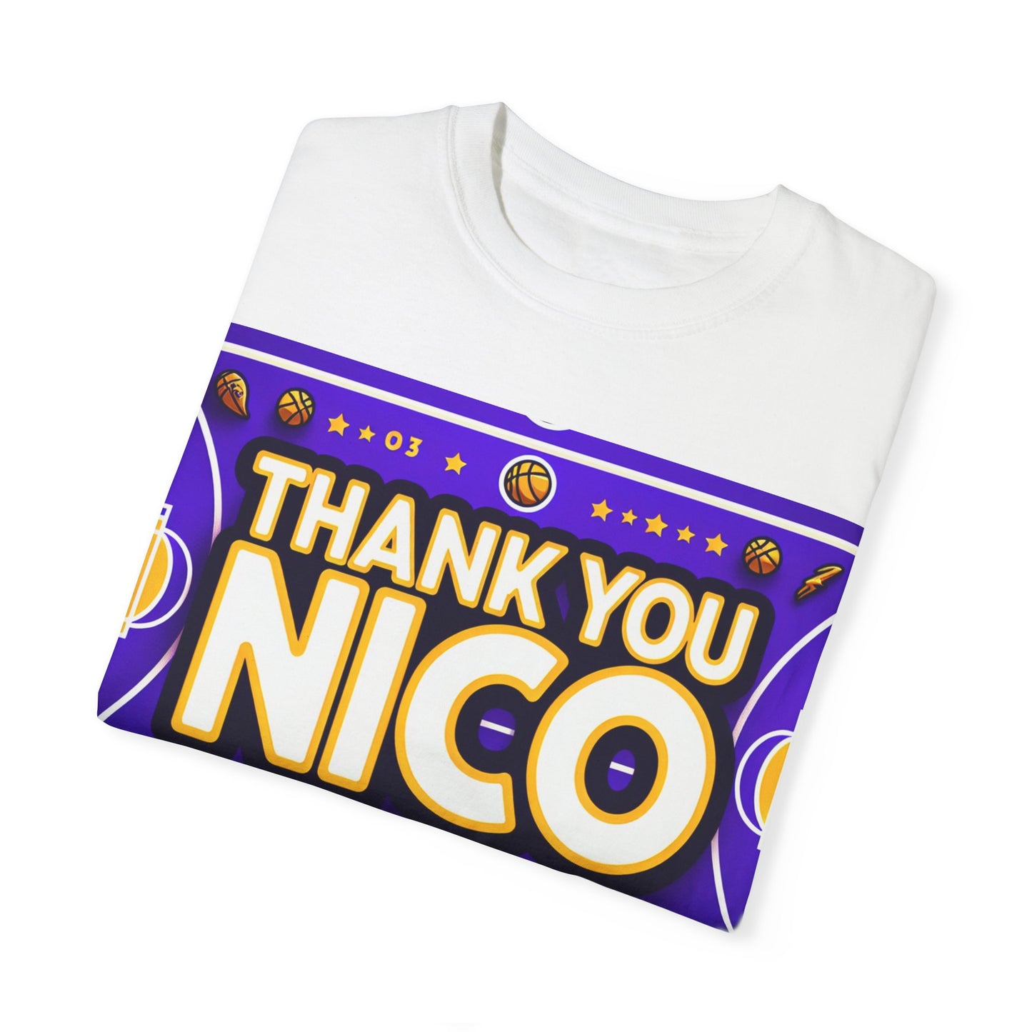 "Thank You, Nico" Limited Edition T-shirt