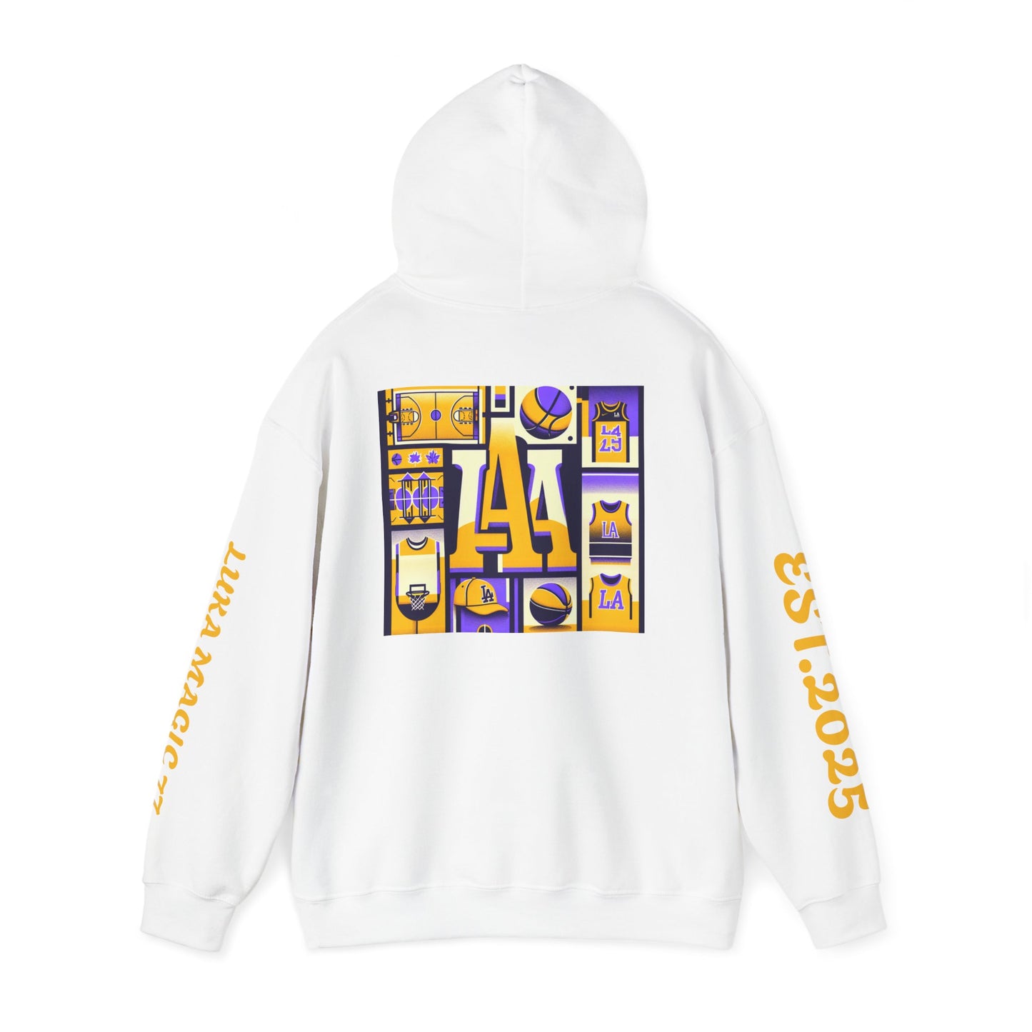Luka is a Laker β 2025 Trade Celebration Hoodie
