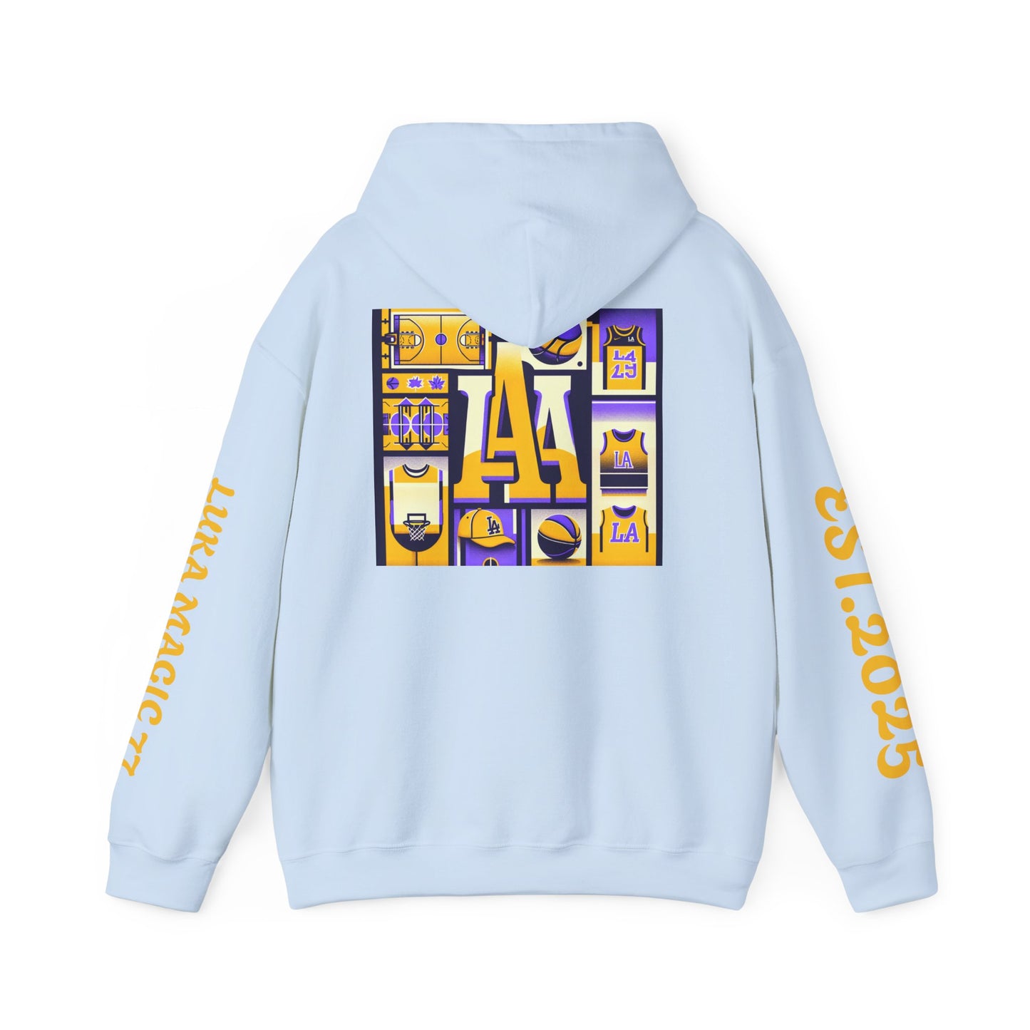 Luka is a Laker β 2025 Trade Celebration Hoodie
