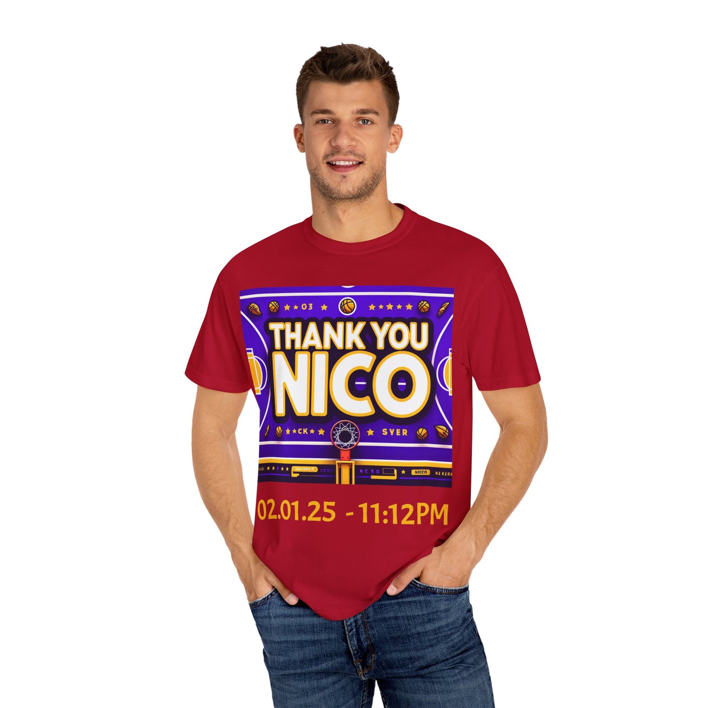 "Thank You, Nico" Limited Edition T-shirt