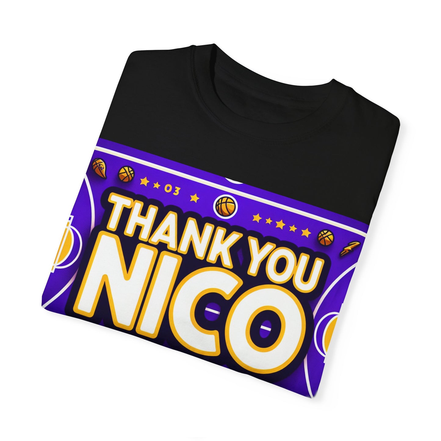 "Thank You, Nico" Limited Edition T-shirt