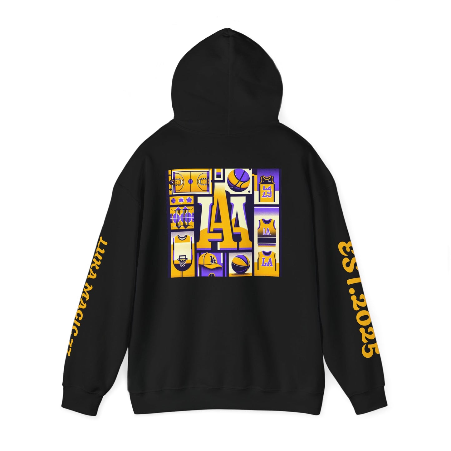 Luka is a Laker β 2025 Trade Celebration Hoodie
