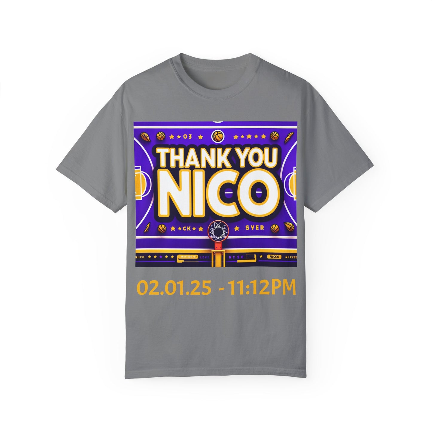 "Thank You, Nico" Limited Edition T-shirt