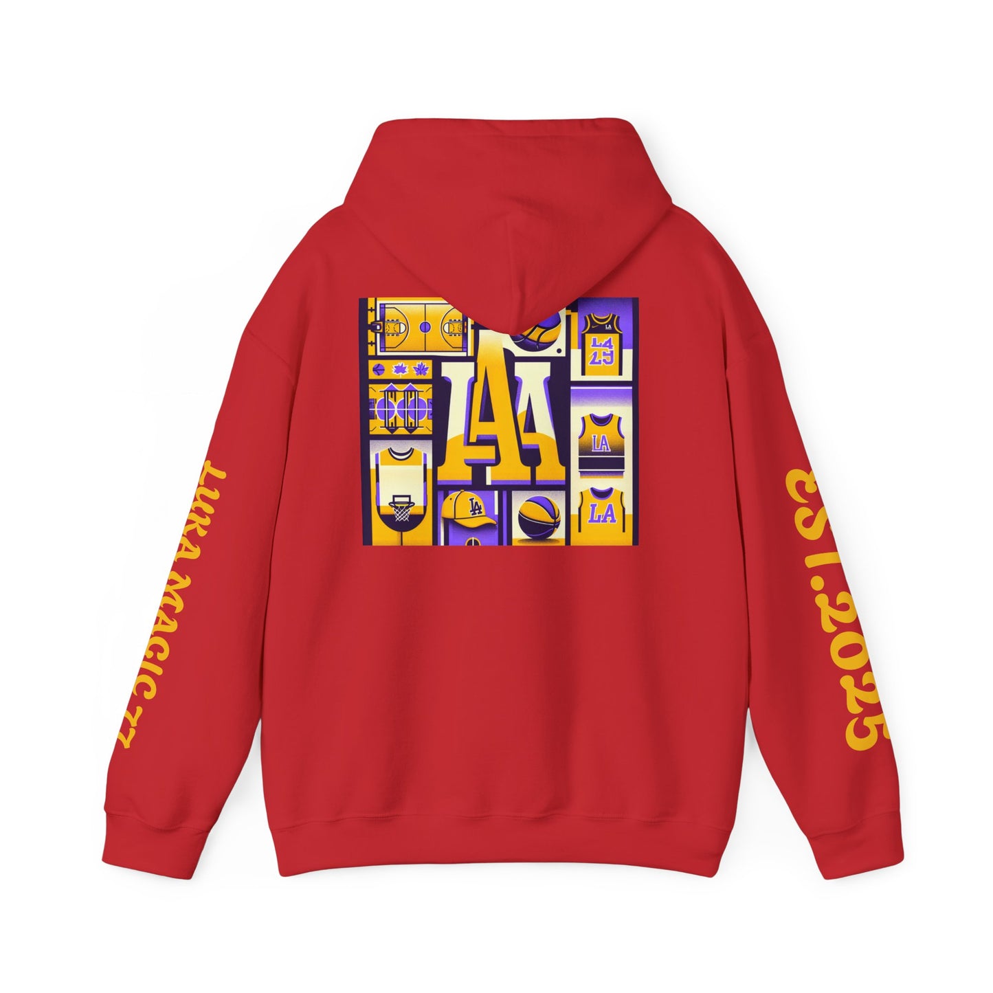 Luka is a Laker β 2025 Trade Celebration Hoodie