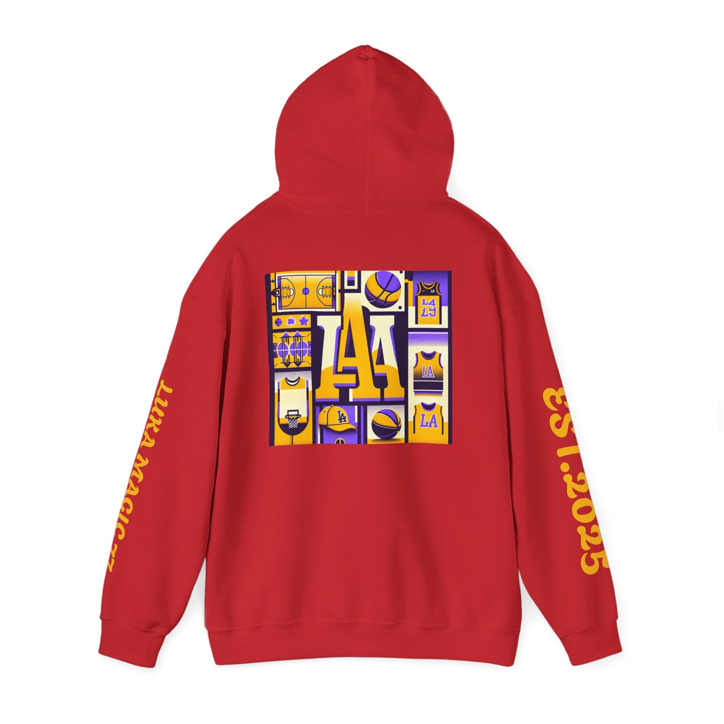 Luka is a Laker β 2025 Trade Celebration Hoodie